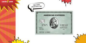 Cartão de crédito Bradesco American Express Green